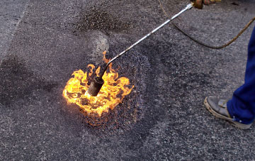 Haworth flat roofing repairs